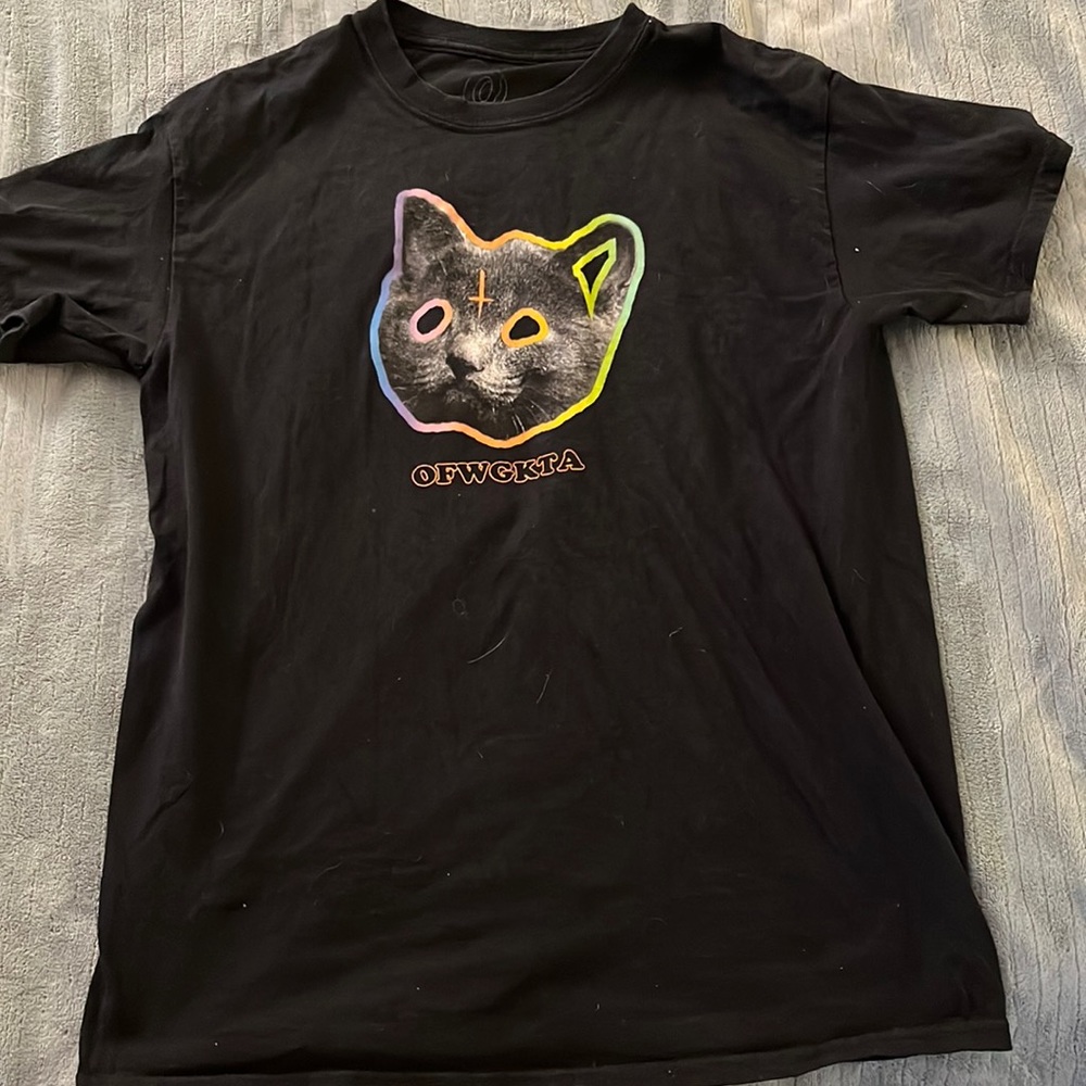 Black OFWGKTA shirt